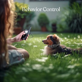 Dog Training Collar with Remote Waterproof Dog Shock Collar for Small, Medium, and Large Dogs Dog Training and Behavior aid with Beep Mode, 20 Vibrations Modes, 20 Shock Modes