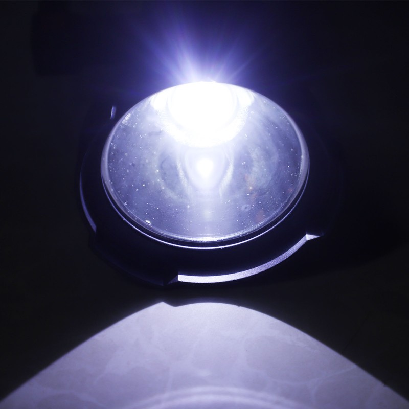 Handheld Spotlight Strong Light Waterproof Rechargeable Spotlight Flashlight LED Searchlight