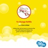 Dishmatic White Non-Scratch Washing-Up Sponge Refill Heads with Antibacterial Abrasive