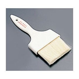 As One Tucel 62-6556-04 Heat Resistant Color Pastry Brush 1018 Tan