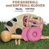 Aeesio Softball Baseball Glove Lace, Mitt Lace Repair Kit Includes