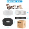 Cat Water Fountain Filters, 24 Pack Cat Fountain Filters, Cat