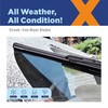 ICEXSNOW® Silicone Windshield Wiper Blades Replacement for Ford 2013-2019 Escape