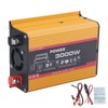 Car Inverter 3000W Dual USB Auto Power Converter Modified Sine