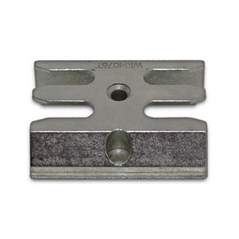 Avocet WMS Espag Mushroom uPVC Window Keep ERK076M Strike Plate