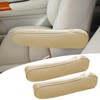 VKGUG 2PCS Car Front Seat Armrest Cover Compatible with Honda