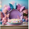 Butterfly Cookies 24 Pack Party Favors Basket Stuffers Decorated |