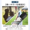 ideamall Golf Bag Hood Cover Caddy Waterproof Dirtproof Black