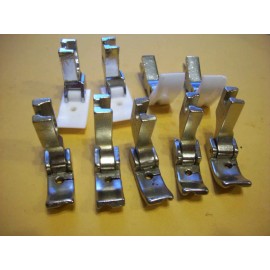 Generic FIT HIGHLEAD GC128M-D3 HIGH SHANK HINGED PIPING CORDING FOOT 9 FEET