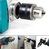 LOYELEY 1.5-13mm Drill Chuck Hex Shank + SDS + 1/2"