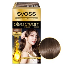 Saios Oleo Cream Dye, 3N Royal Brown, 1 pc / 사이오스 올레오크림 염색제, 3N로얄브라운, 1개
