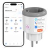 Oblinple WiFi Socket 16A Alexa Socket Smart Home WiFi Sockets