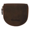 Greenland Nature Monte RFID Leather Coin Purse 10 cm, natural