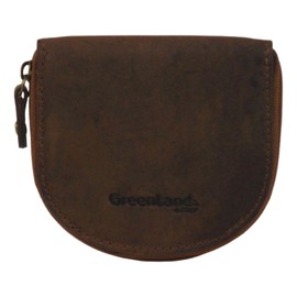 Greenland Nature Monte RFID Leather Coin Purse 10 cm, natural