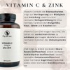 Reinfink Vitamin C 12000 IE plus Zink 180 Kapseln im