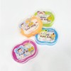 Oval Soap Dish/Holder (Random Color) Storage 10ea