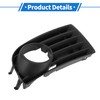 REPAIROCK 1 Pc Fog Light Grill for Volkswagen Golf 5