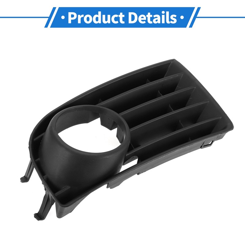 REPAIROCK 1 Pc Fog Light Grill for Volkswagen Golf 5