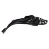 TRQ TRQ Front Left Inner Fender Liner Black Drivers Side