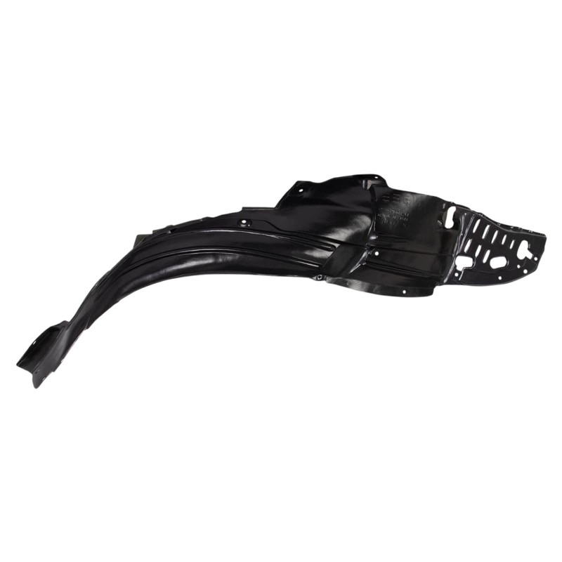 TRQ TRQ Front Left Inner Fender Liner Black Drivers Side