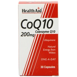 HealthAid CoQ-10 200mg - 30 Capsules