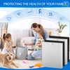 Air108 Replacement Filters Compatible With Oreck AirInstinct Air Purifier 75,