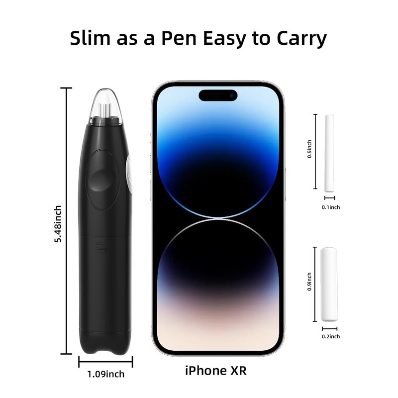 ZMOL Battery Operated Eraser for Sketch/Drawing/Drawing/Graphite Pencil,Electric Eraser Kit for