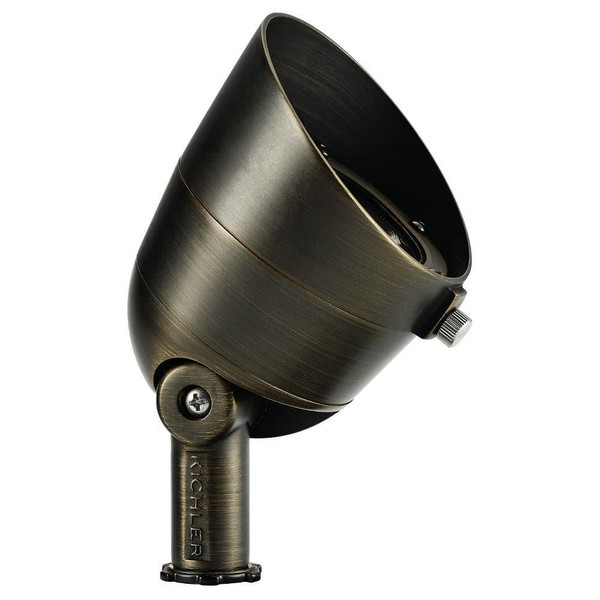 Kichler 16154CBR27 Transitional Accent from Landscape LED Collection Finish, 3.50