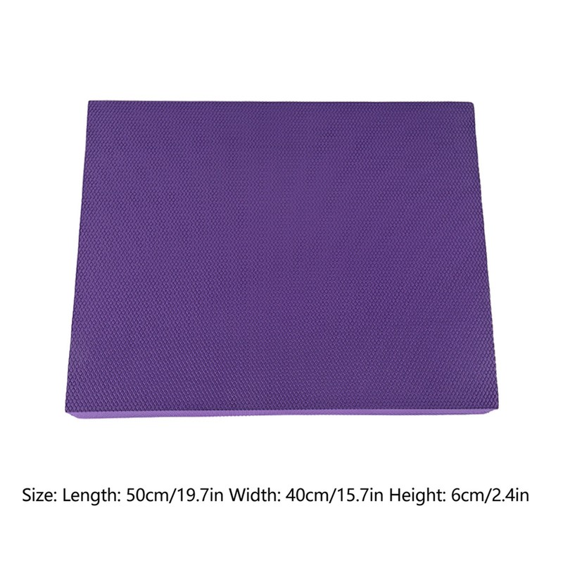 Balance Training Mat TPE Waterproof Non Slip High Resilience Exercise