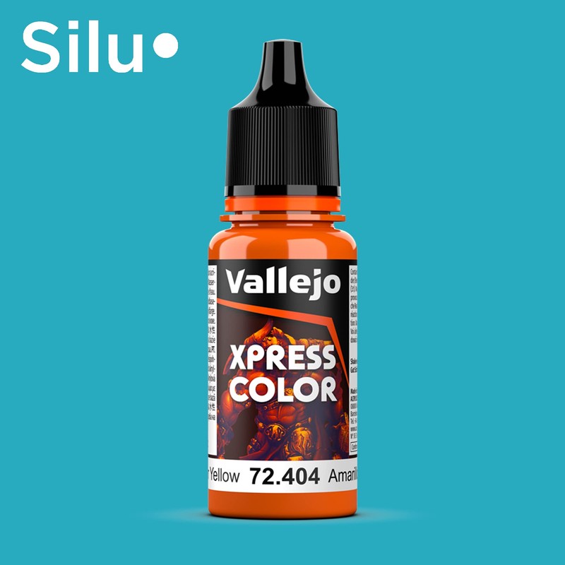 Silu - Vallejo Xpress Colour Acrylic Paint Complete Set 24