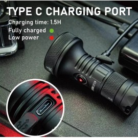 Sofirn IF19 2000LM SST40 Rechargeable Tourch,IP68,Mi