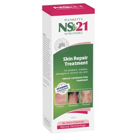 Plunkett's NS 21 Skin Repair Treatment 100g