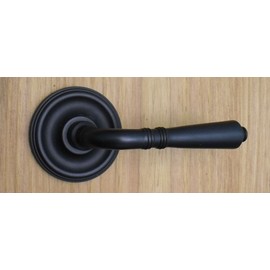 Providence by FPL- Solid Brass Passage Lever Set for Closet/Hallway Doors, 2-3/4" Backset, Oil Rubbed Bronze Finish