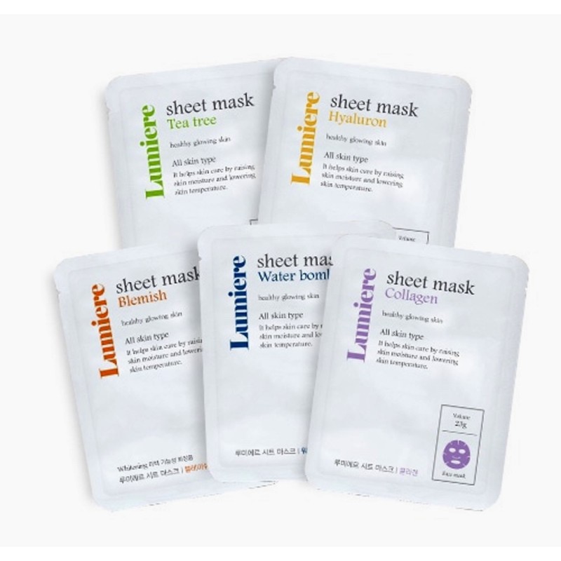Beyond Total Recovery 2-piece set + Lumiere sheet mask 5