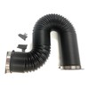 Coolerguys Thermal Plastic Duct with End Caps for Electronics, Crypto
