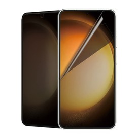 [araree] Galaxy S23 / Galaxy S22 Compatible Film (2 Pieces), Peeping Prevention, Soft EPU Material, Protects LCD Edge, Anti-Fingerprint, Protective Film, Galaxy S23 Protective Film, Compatible with