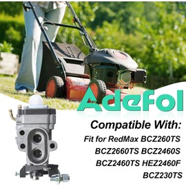 Carburetor for RedMax GZ23N GZ25N BCZ260TS GZ30N BCZ3060TS BCZ2660TS BCZ2460S BCZ2460TS HEZ2460F BCZ2450T Brushcutter Trimmer HBZ2500 HBZ2600 Handheld Blower