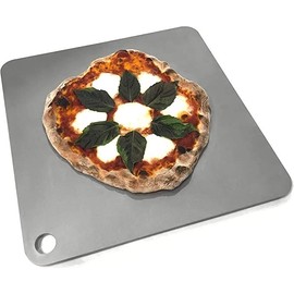 THERMICHEF by Conductive Cooking Square Pizza Steel 1/4" Deluxe version, 14"x14"