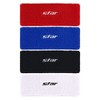 Hottracks Star Hairband TD840-01 White Sports Hairband / 스타 헤어밴드 TD840-01 화이트 스포츠헤어밴드