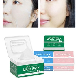 Day by Day Quick Mask Pack (30 sheets) Reusable mask pack Quick Mask Faxica / 데이바이데이 퀵 마스크팩 (30매) 뽑아쓰는 마스크팩 퀵마스크팩시카