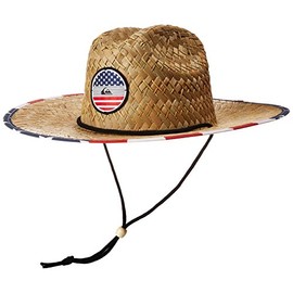 Quiksilver mens Outsider America Sun Hat, Bright Cobalt, Large-X-Large US