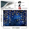 Twinkle Twinkle Littler Star Backdrops Navy Blue Galaxy Starry Sky