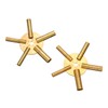 SE Even and Odd 5-in-1 Brass Clock Winding Key Set