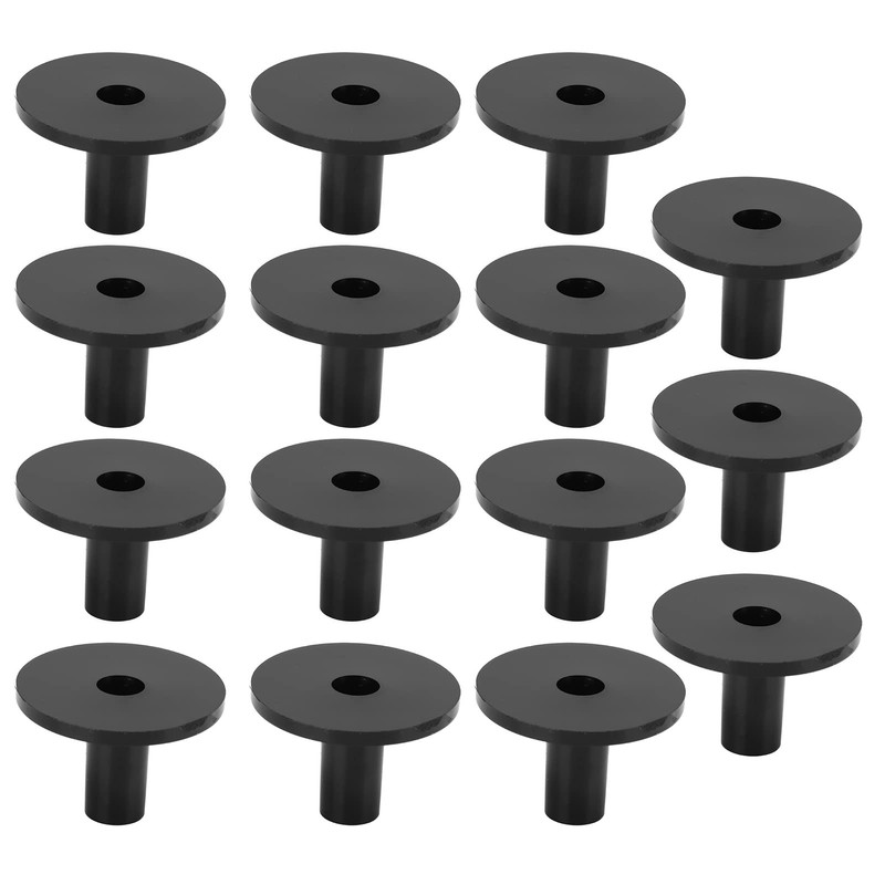 Drum Cymbal Sleeve Cymbal Stand Sleeves Durable 15 Piece Plastic