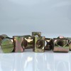 10 PCS Metric M8x11.5mmx14.5mm Barrel Nuts,for M8-1.25 Bolts Cross Dowels