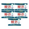 R-U21 RU 21 Vitamin C 750mg x 6 tablets, 5 boxes / 알유21 RU 21 비타민C 750mg x 6정 5박스