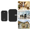 Wireless Doorbell Set Self Powered Generating Waterproof Home Security Doorbell