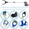 SANBREVE Recogedor De Basura Plegable Con Bastón Herramienta Agarra