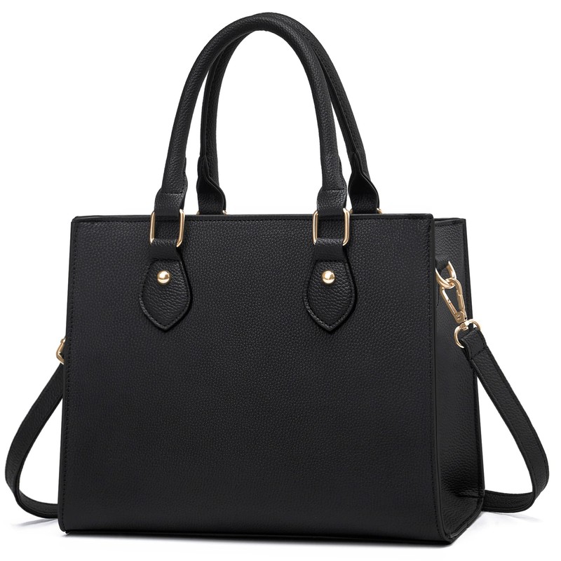 CHICAROUSAL Crossbody Purses and Handbags for Women PU Leather Tote