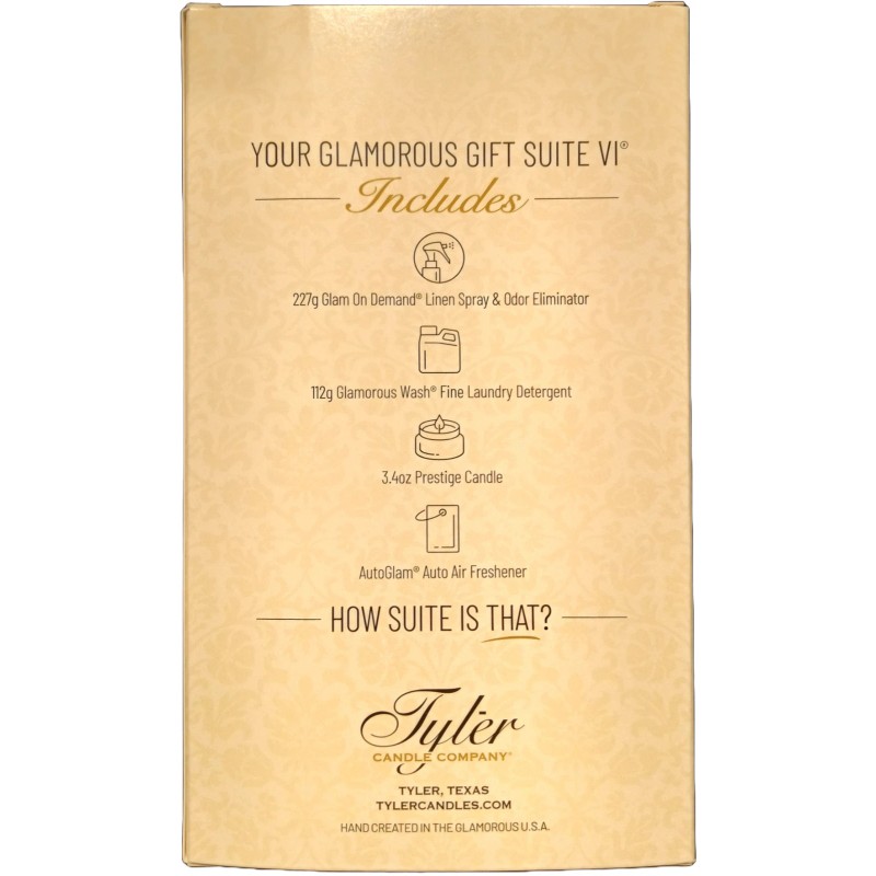 Tyler Candle - High Maintenance - Glamorous Suite VI -